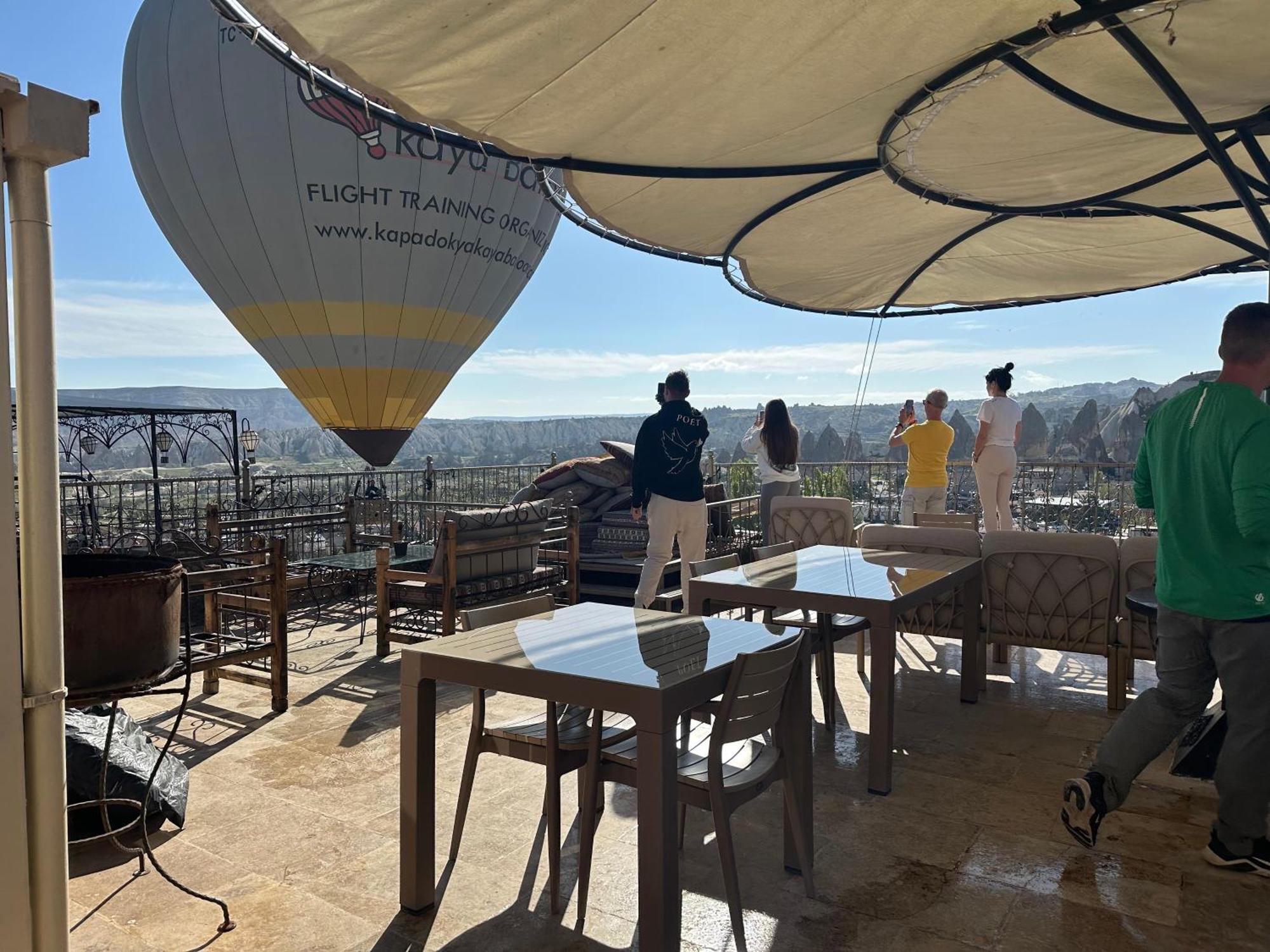 Virtus Cappadocia Hotel Göreme Exterior foto