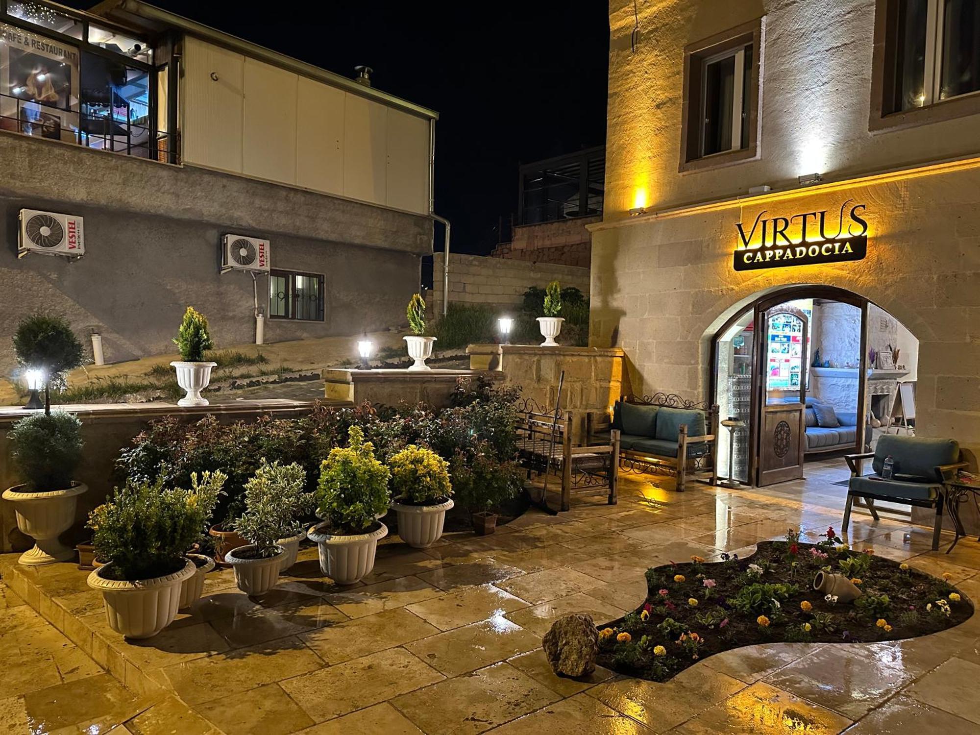 Virtus Cappadocia Hotel Göreme Exterior foto
